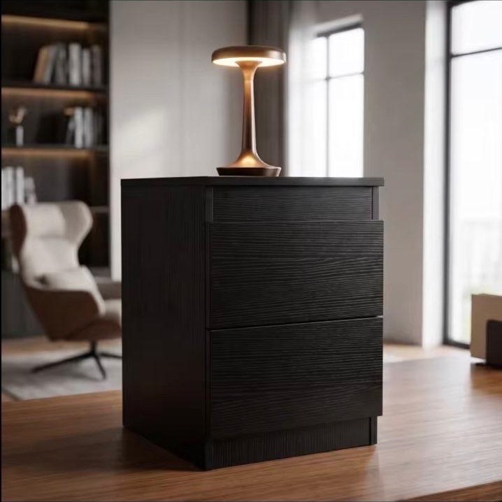 Secret Nightstand premium zwart