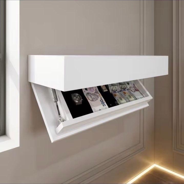 Privacy cabinet verborgen compartiment met inhoud